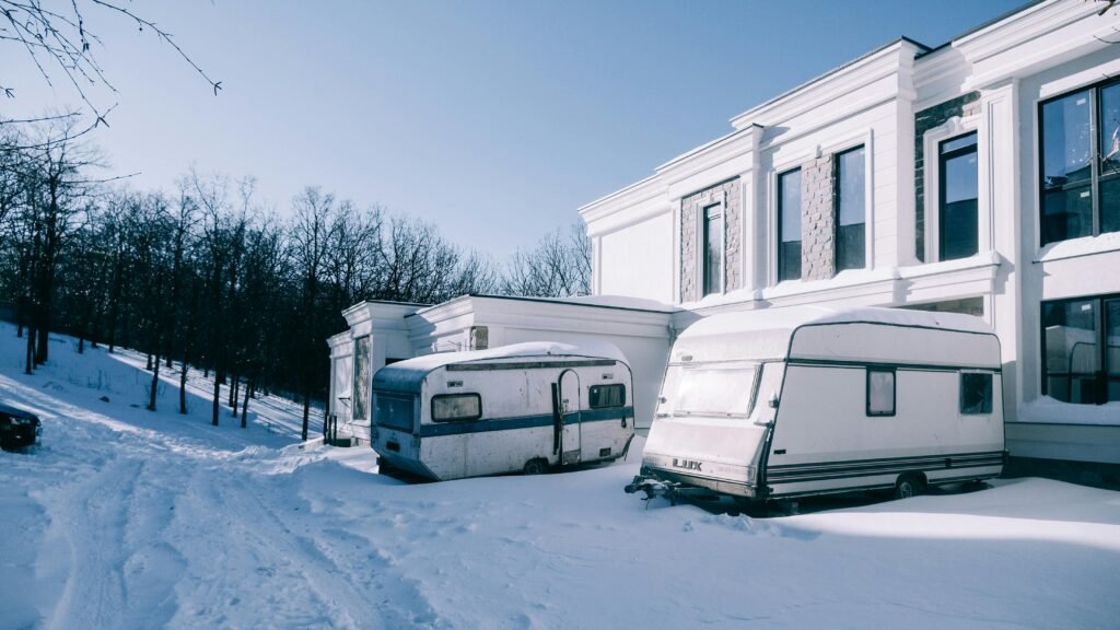 How to winterize your RV