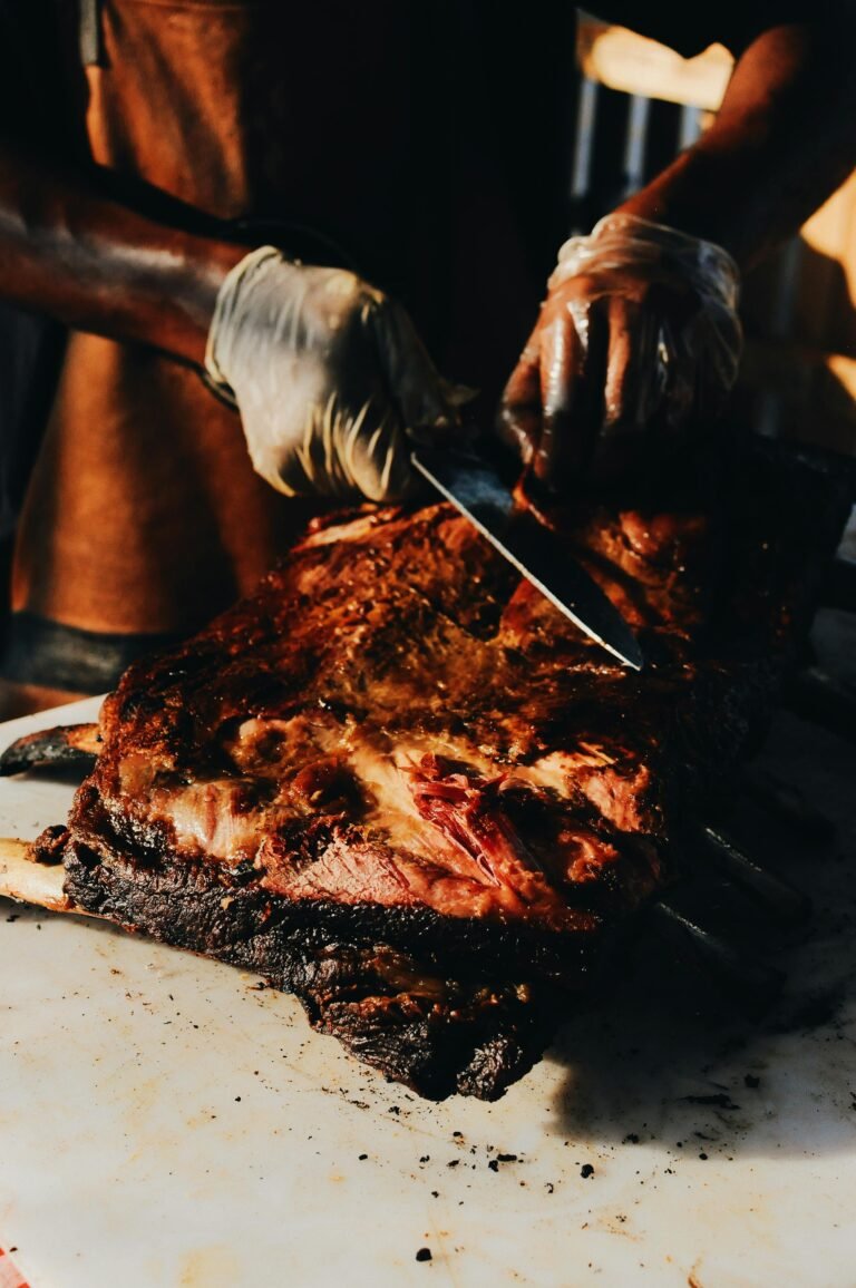 Meat made with ThermoPro TP03 BBQ Thermometer