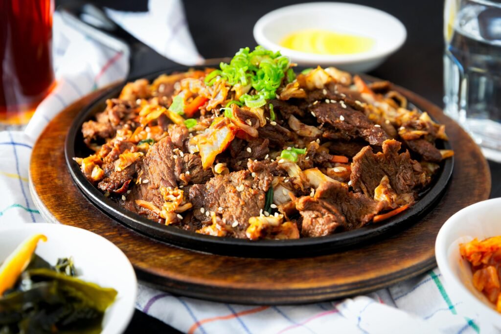 At-home Korean BBQ